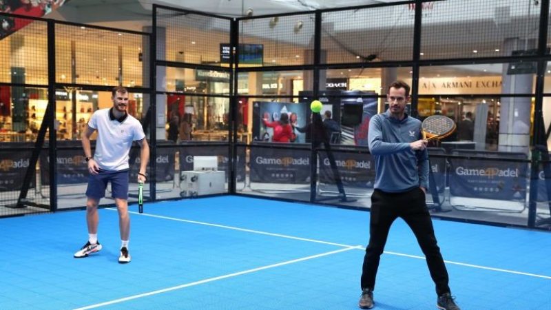 Extraordinary Padel Pop-up Wows Westfield